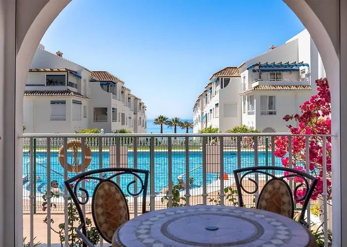 アパート Fuentes De A1g Vacacional ネルハ